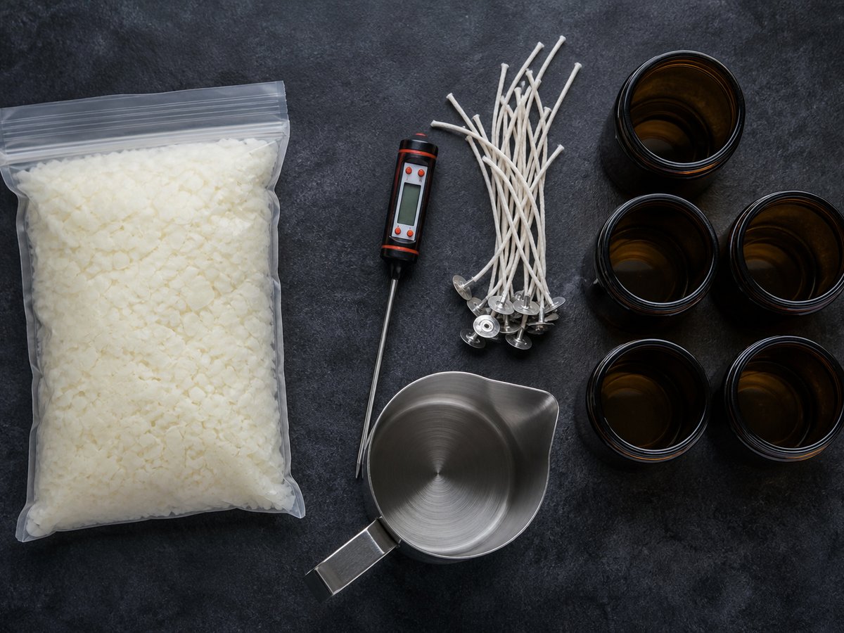 Soy candle starter kit